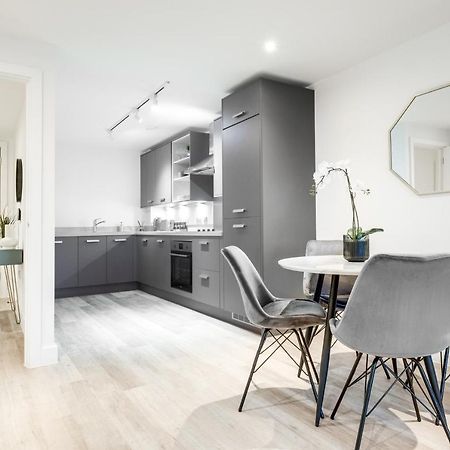 Exoticstay Apartments- 5* Elegant Luxury Centrally Located 2-Bedroom Apt Бирмингем Экстерьер фото