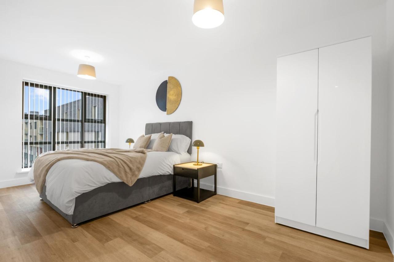 Exoticstay Apartments- 5* Elegant Luxury Centrally Located 2-Bedroom Apt Бирмингем Экстерьер фото