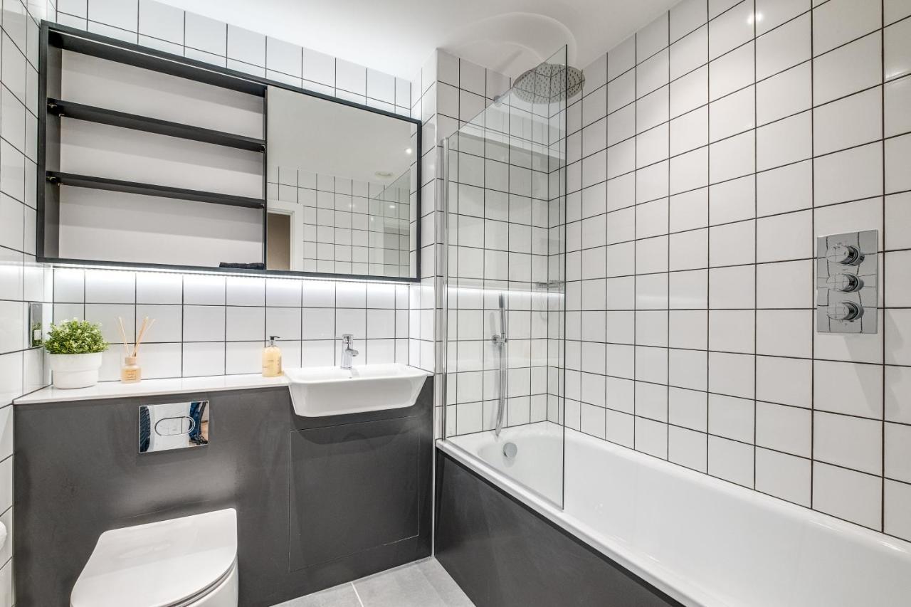 Exoticstay Apartments- 5* Elegant Luxury Centrally Located 2-Bedroom Apt Бирмингем Экстерьер фото