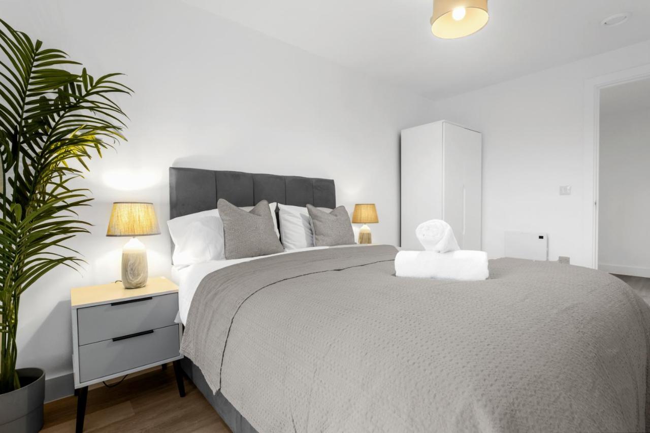 Exoticstay Apartments- 5* Elegant Luxury Centrally Located 2-Bedroom Apt Бирмингем Экстерьер фото