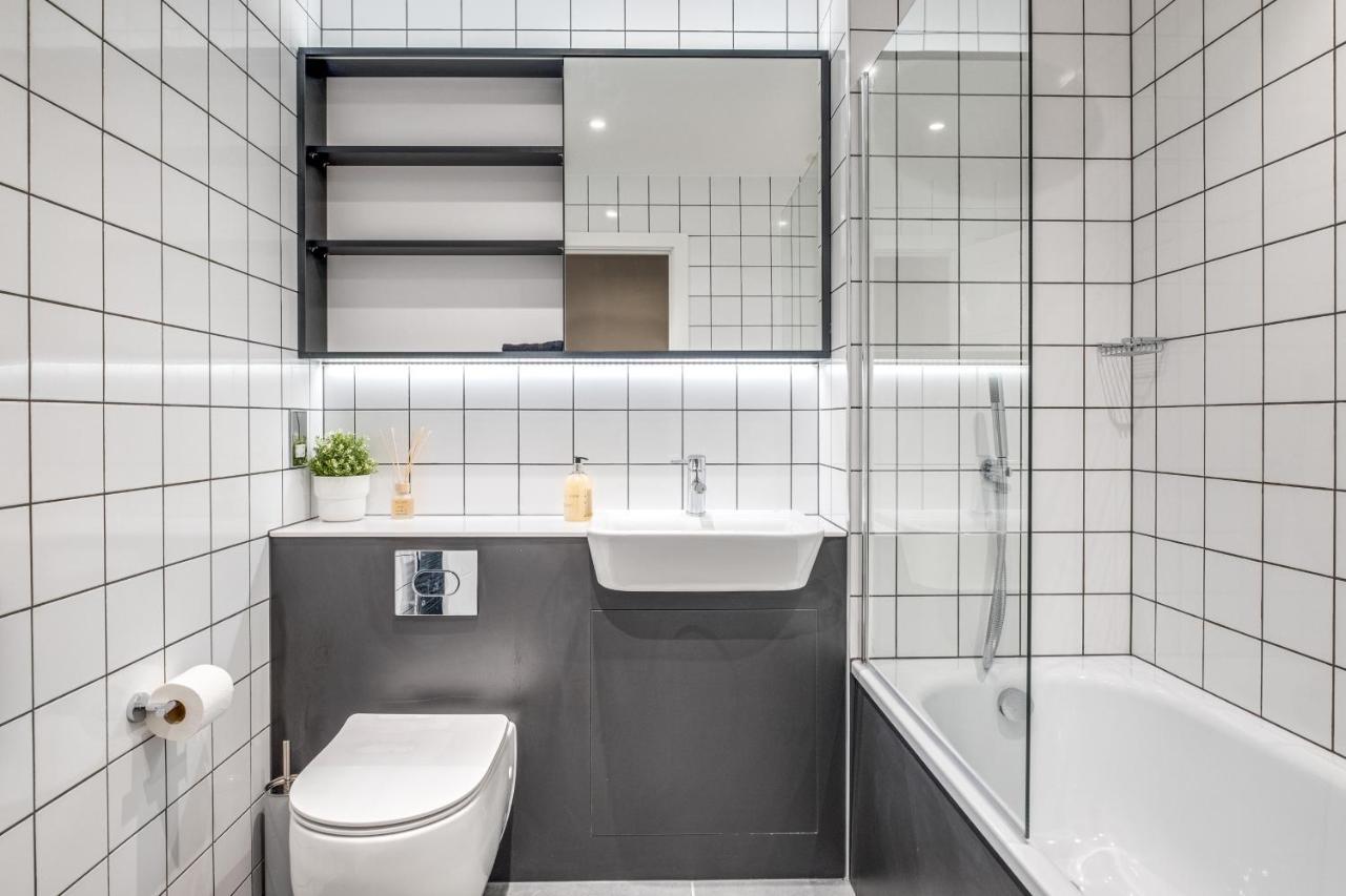 Exoticstay Apartments- 5* Elegant Luxury Centrally Located 2-Bedroom Apt Бирмингем Экстерьер фото