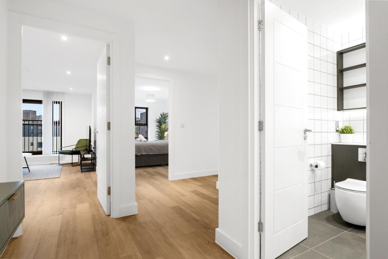 Exoticstay Apartments- 5* Elegant Luxury Centrally Located 2-Bedroom Apt Бирмингем Экстерьер фото
