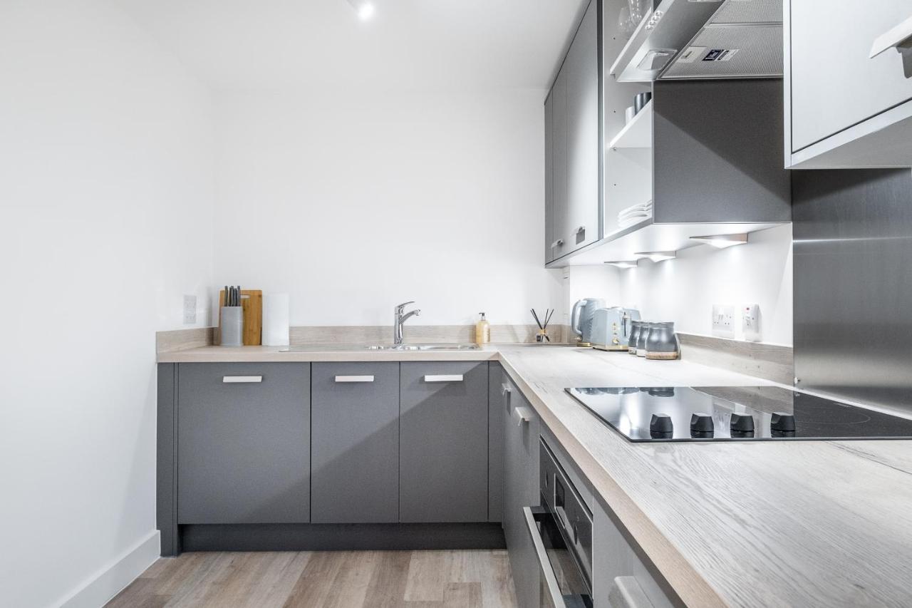 Exoticstay Apartments- 5* Elegant Luxury Centrally Located 2-Bedroom Apt Бирмингем Экстерьер фото